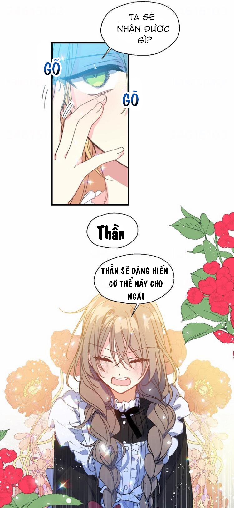 bệ hạ, xin đừng giết tôi!! chapter 34 10