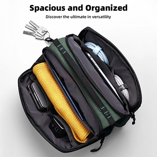 Túi đeo chéo Innostyle FlexiCarry Crossbody Sling FC22 - Hàng chính hãng