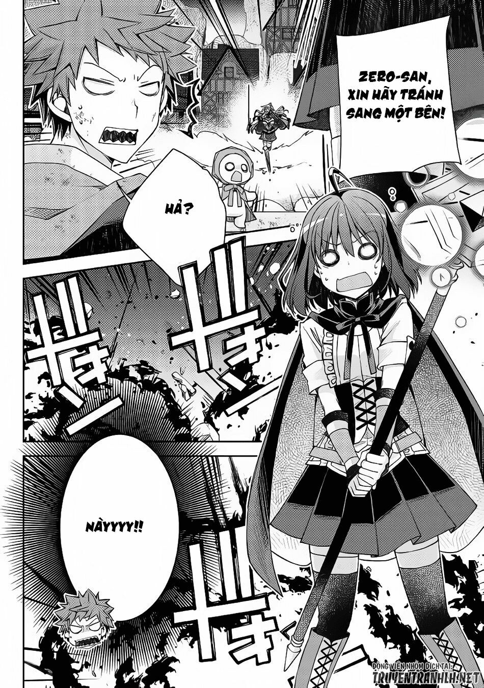 yankee wa isekai de seirei ni aisaremasu chapter 20 16