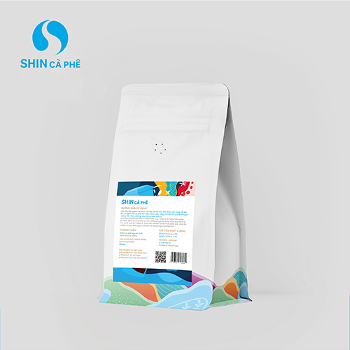 SHIN Cà Phê - Cà phê Phin Hứng Khởi - 200 gram