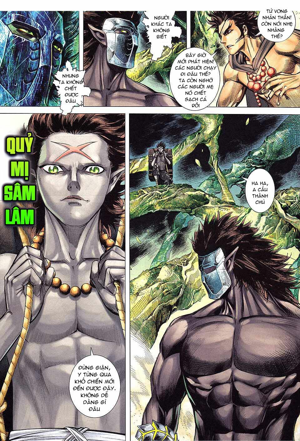 phong thần ký phần 3 chapter 31 14