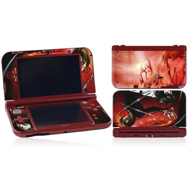 Miếng Dán Trang Trí Máy Chơi Game 3DS LL Pikachu Mario Doraemon