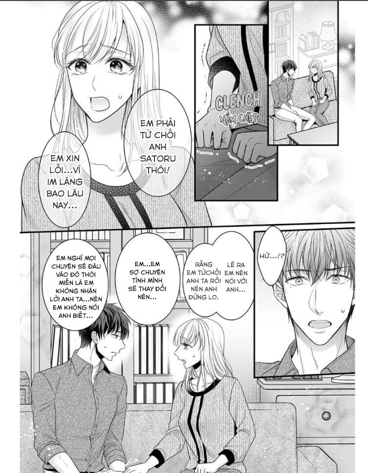 em có thể giữ anh lại không ? chapter 13.1 2