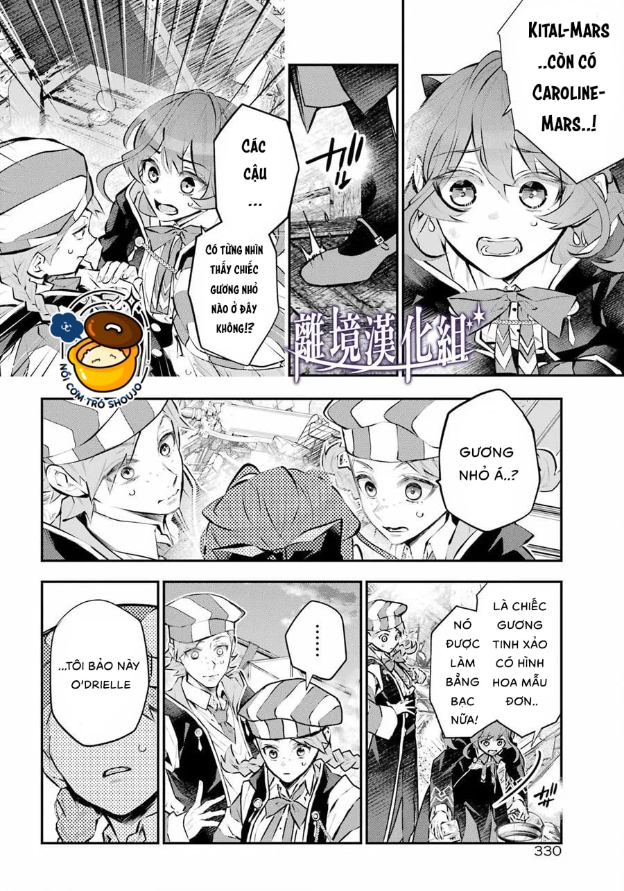 câu chuyện về sự luân hồi ở thế giới maydare chapter 43.1 4