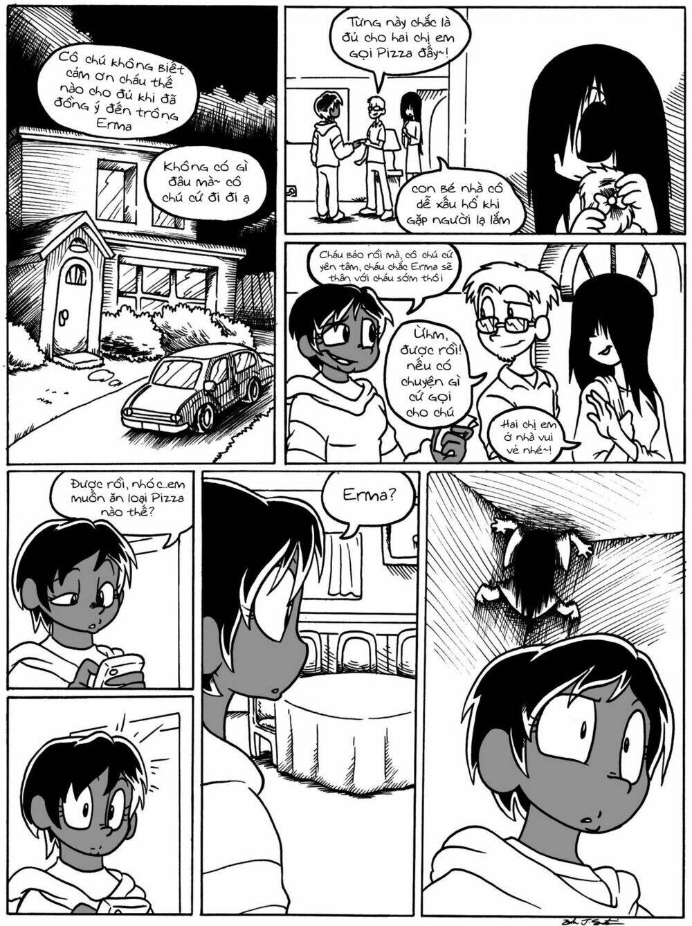hãy gặp erma (short comic) chapter 2 3