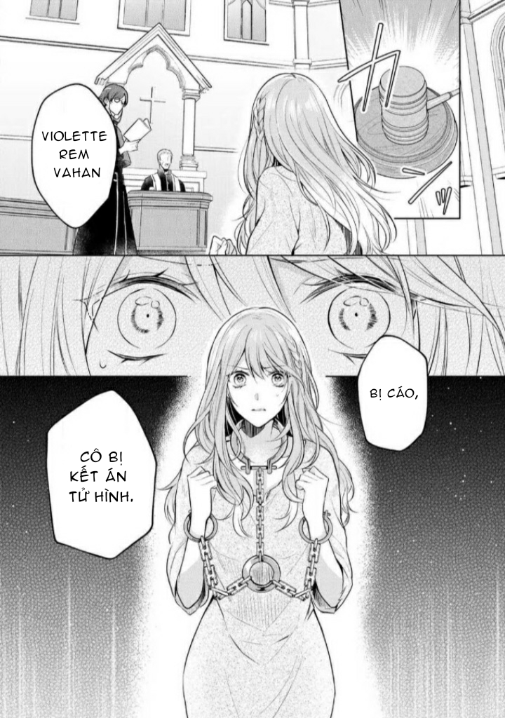 tôi thề sẽ không làm phiền anh nữa chapter 1.1 2