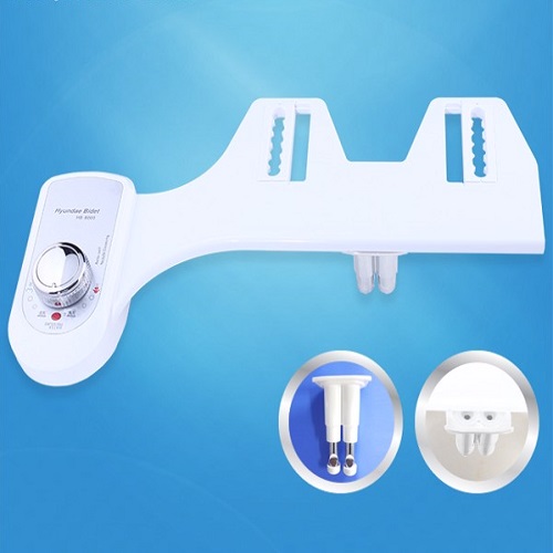 Thiết bị vệ sinh thông minh 2 vòi phun Hyundae Bidet HB-8000 (nước lạnh) TẶNG KÈM LÕI LỌC NƯỚC FILTER