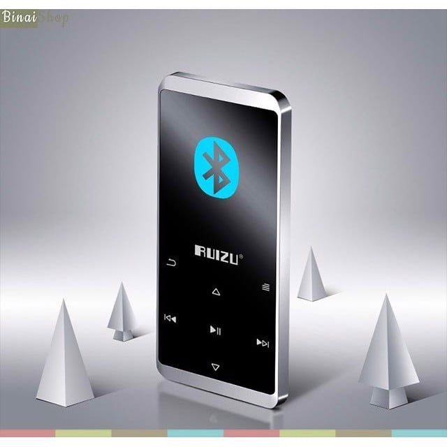 Máy nghe nhạc loa ngoài Ruizu D02 4GB Không Bluetooth / D02 8GB có Bluetooth - Hàng Chính Hãng