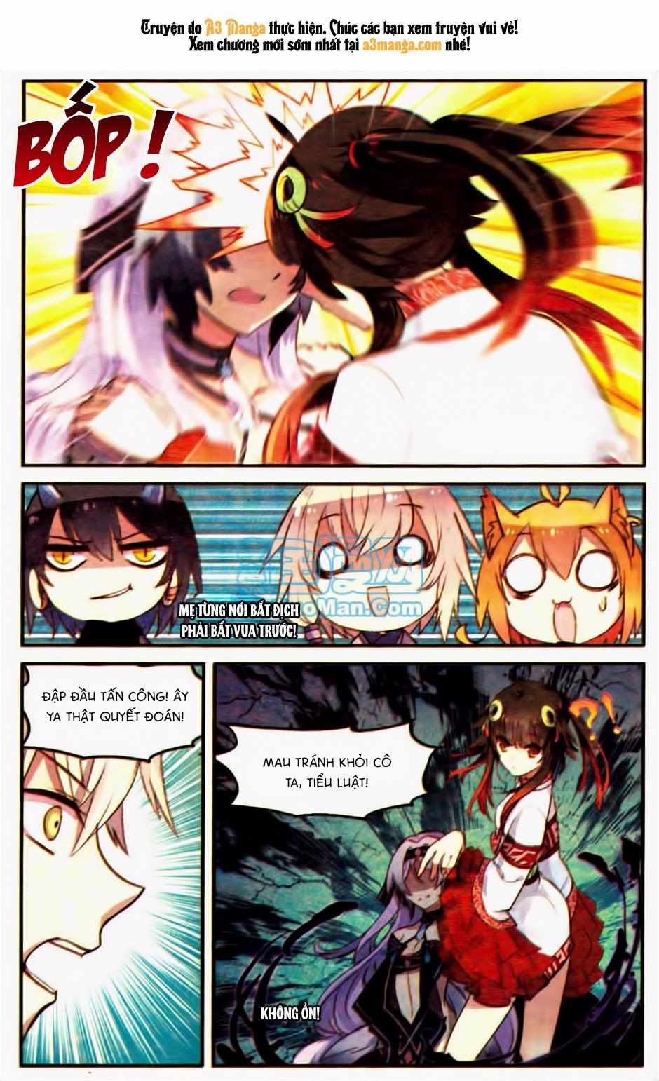 thiên hành thiết sự chapter 21 7