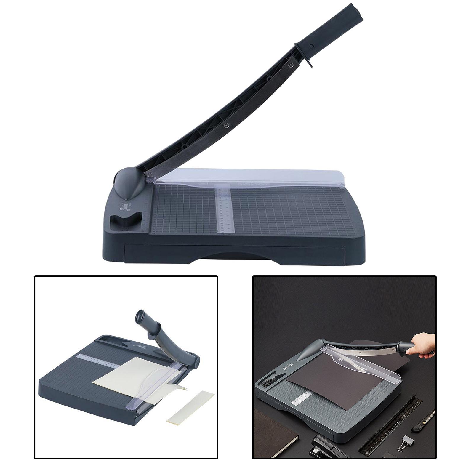 Precision Paper Trimmer Guillotine Photo Cutter Scrapbooking Laminated Paper