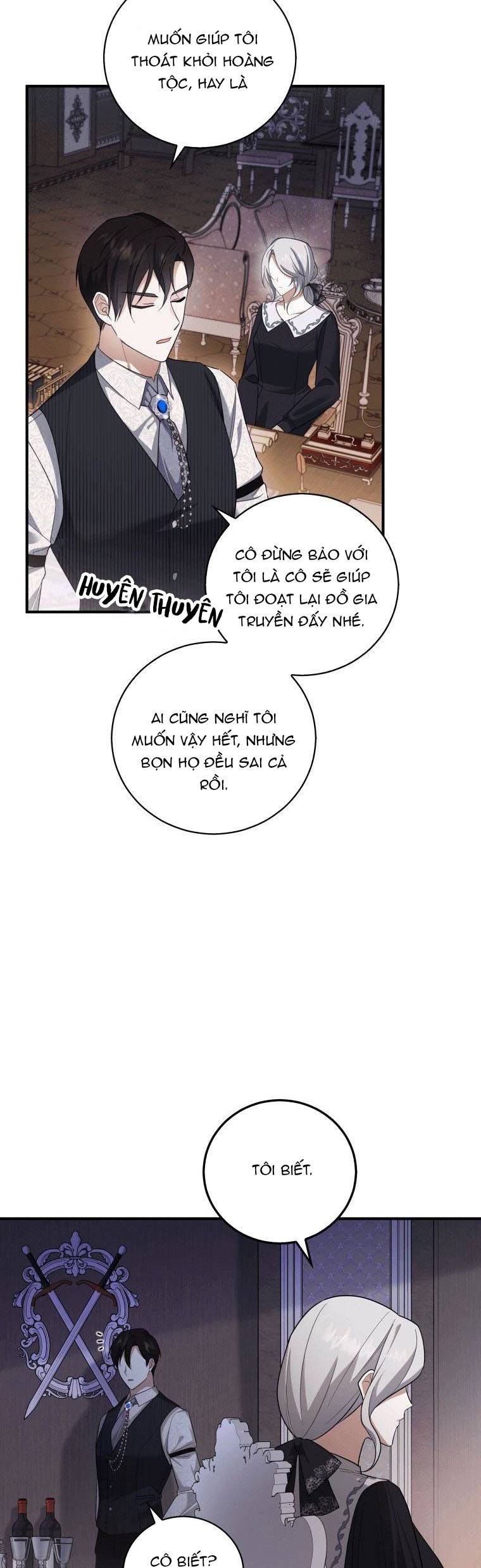 xin hãy ủng hộ sự trả thù của tôi chapter 2 47