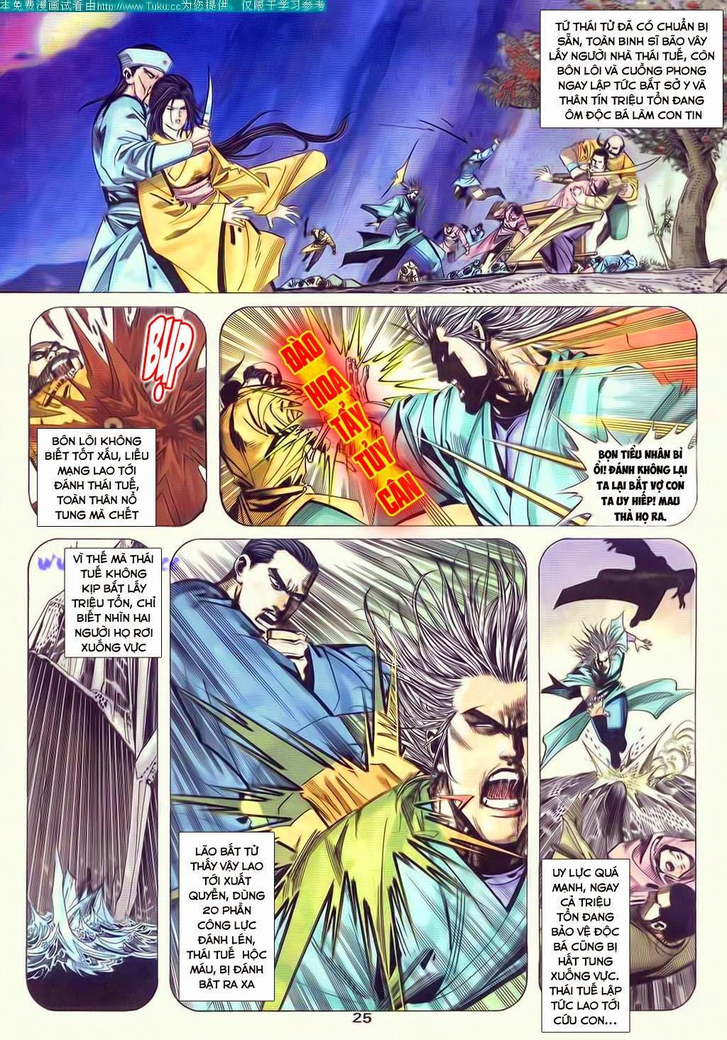 bá đao chapter 57 23