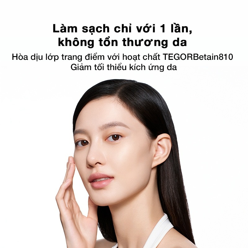 Nước tẩy trang PERFECT DIARY AMINO ACID làm sạch sâu dịu nhẹ