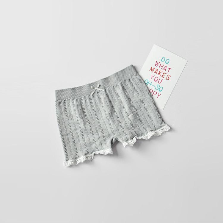 Quần Đùi Mặc Váy Gân Tăm - QU65