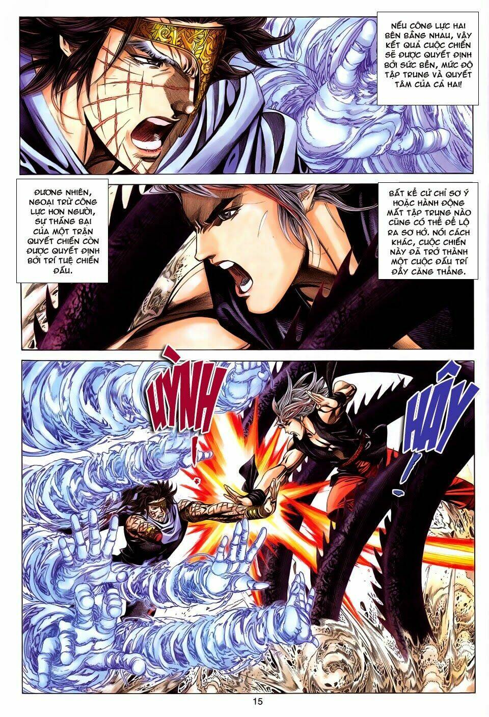 tuyệt thế vô song chapter 144 16