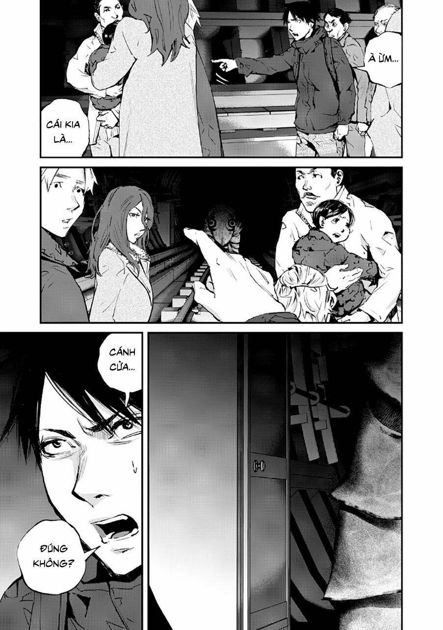 chuyến tàu điện tử thần! chapter 5 5