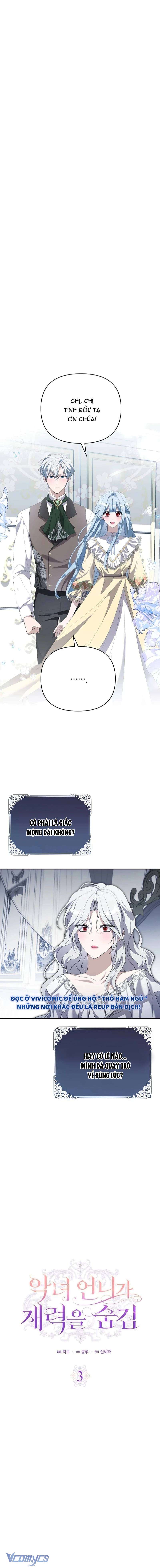 ác nữ muốn che giấu sự giàu sang chapter 3 1