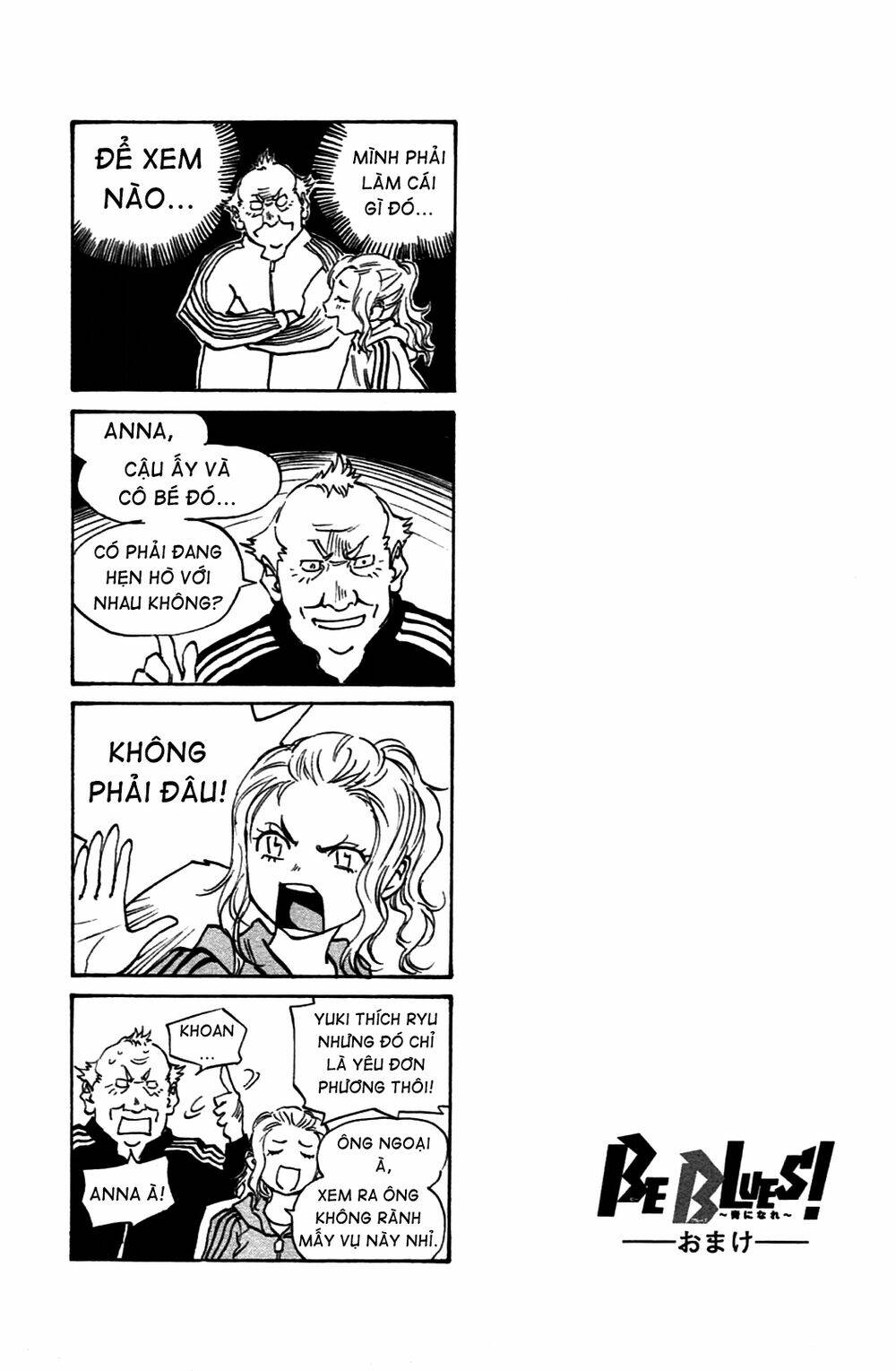 be blues! - ao ni nare chapter 37 20