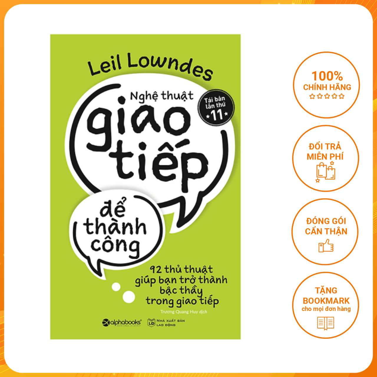 Nghệ Thuật Giao Tiếp Để Thành Công (Tái Bản 2019)