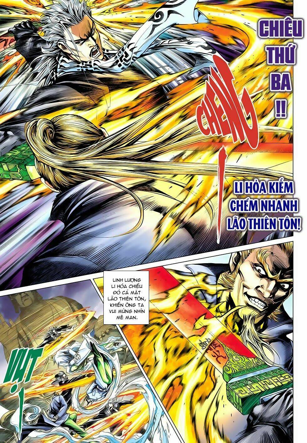 tân tác long hổ môn chapter 490 11