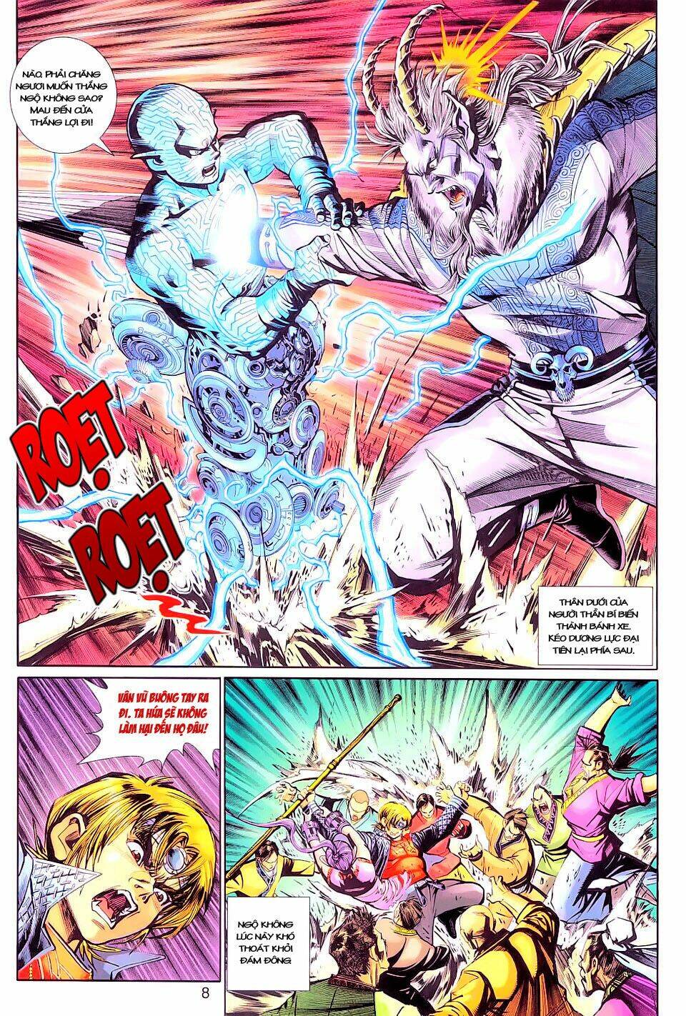 đại thánh vương chapter 143 8