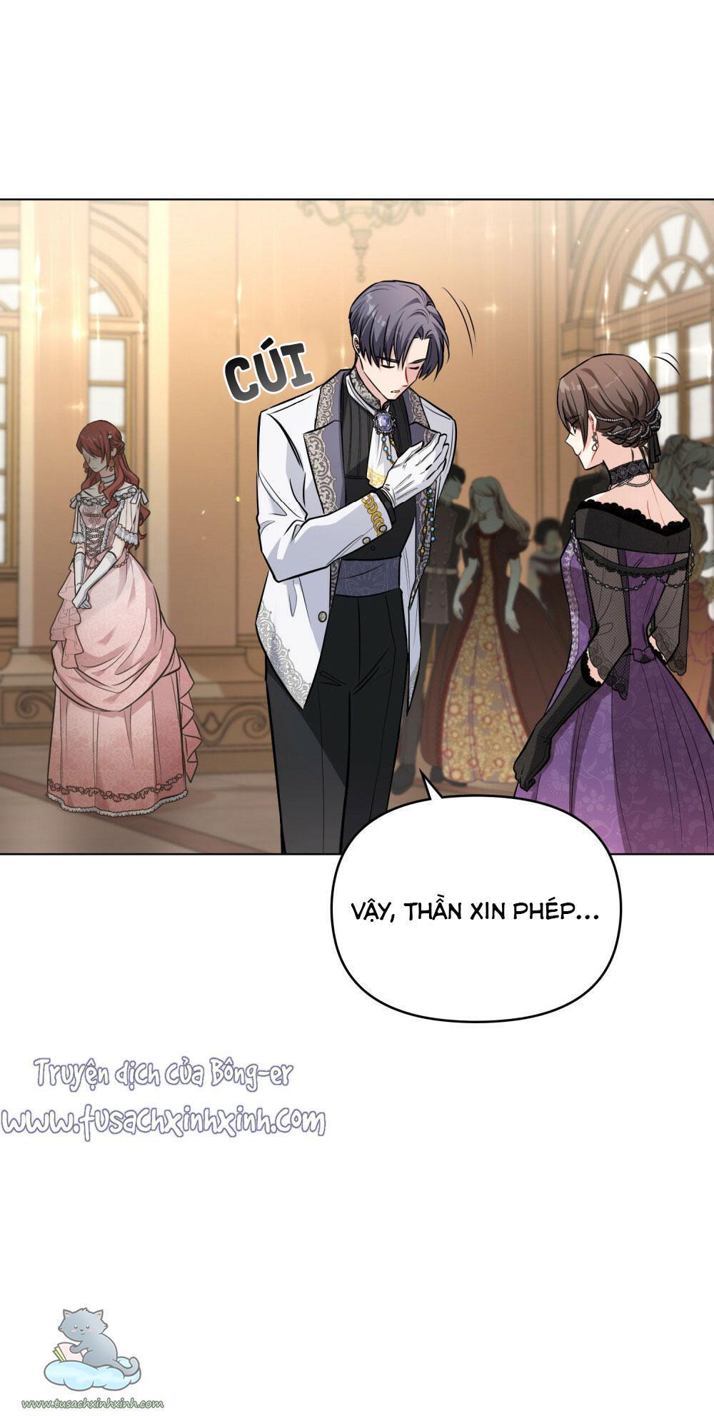 kiên nhẫn chút nào, đại công tước chapter 22 13