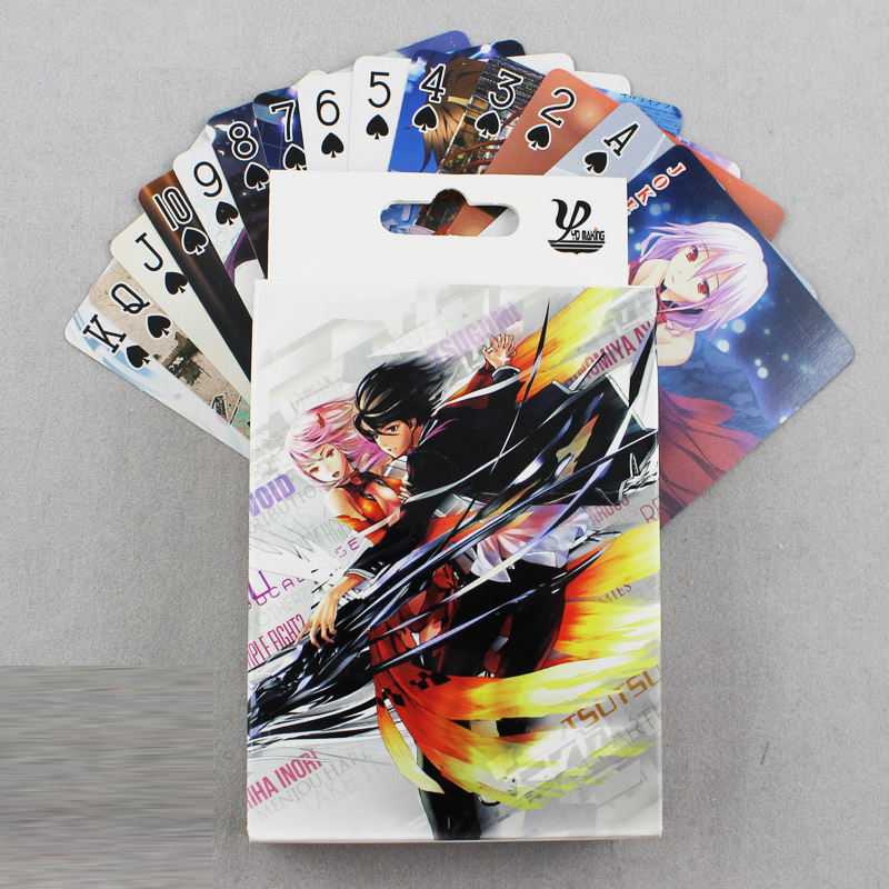 Bài tây Guilty Crown 54 ảnh khác nhau