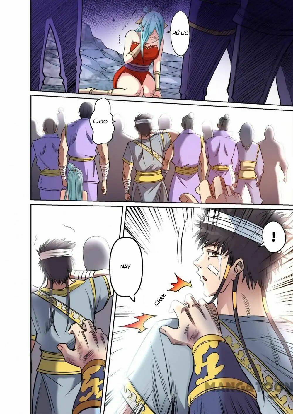 yêu đạo chí tôn chapter 58 9