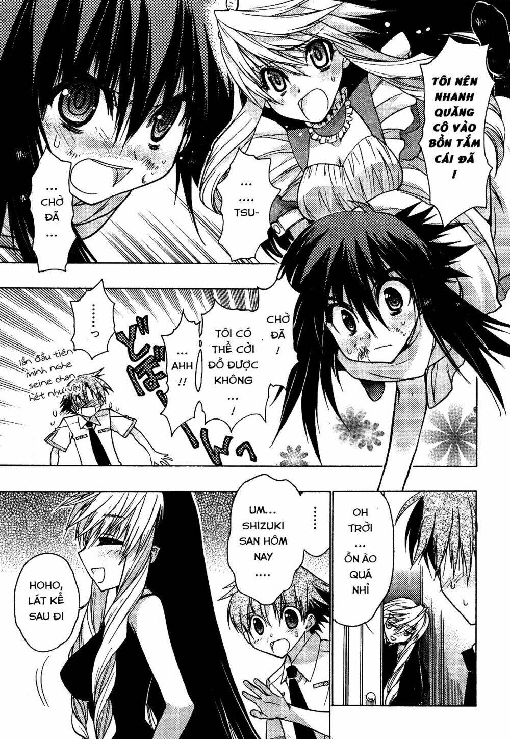 cô gái có siêu năng lực chapter 18 8