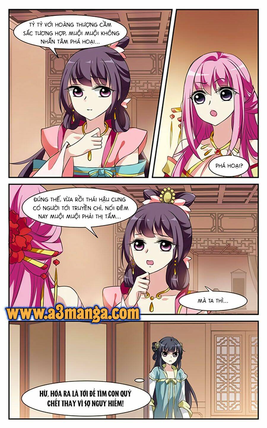 toàn cơ từ chapter 6.4 10