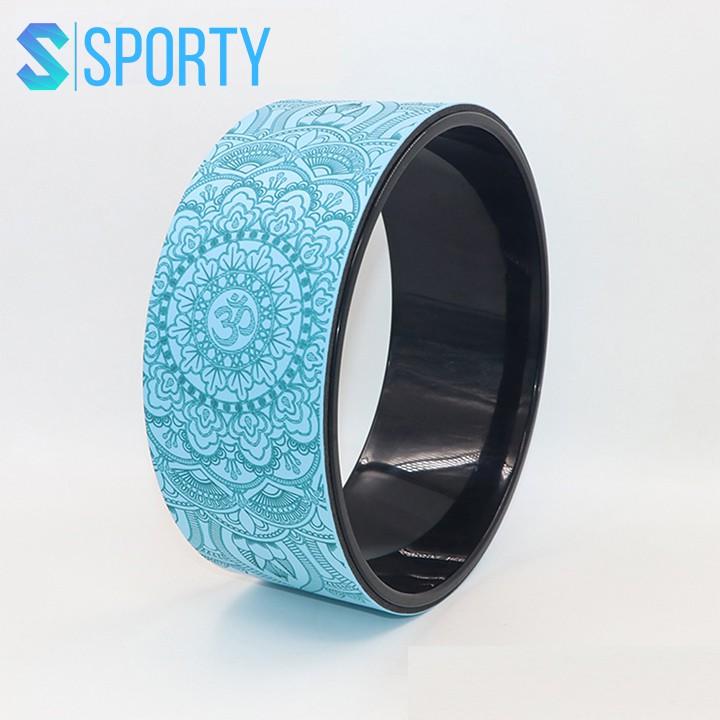 Vòng tập Yoga nhựa ABS, dụng cụ tập yoga SPORTY cao cấp chính hãng.