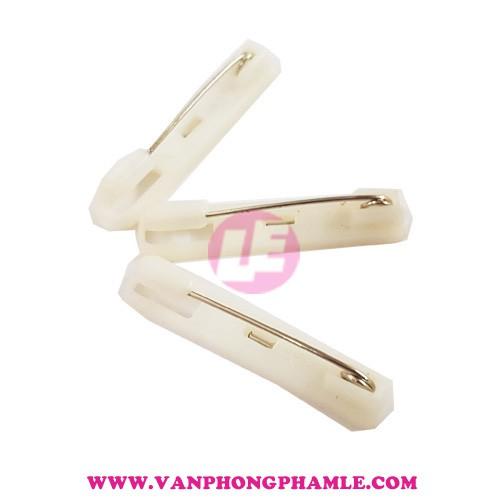 Kẹp móc đế nhựa trắng