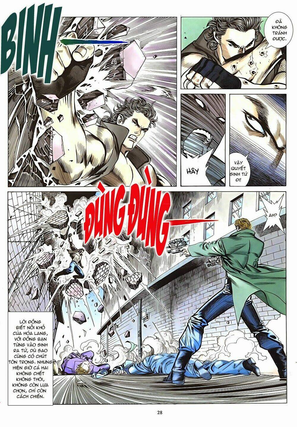 mạt nhật chiến lang chapter 12 28