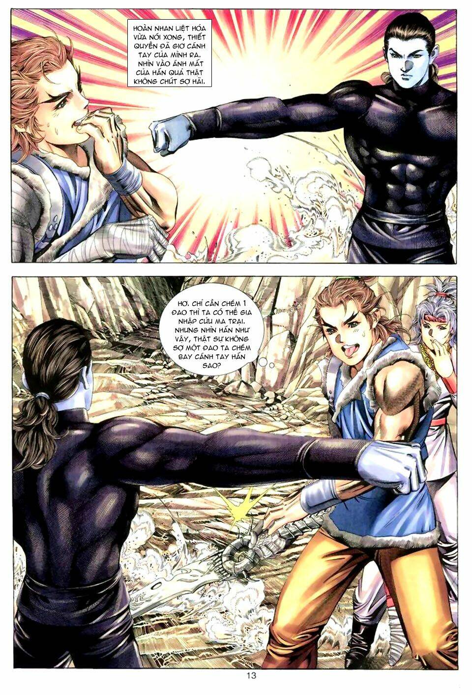 tuyệt thế vô song chapter 46 13