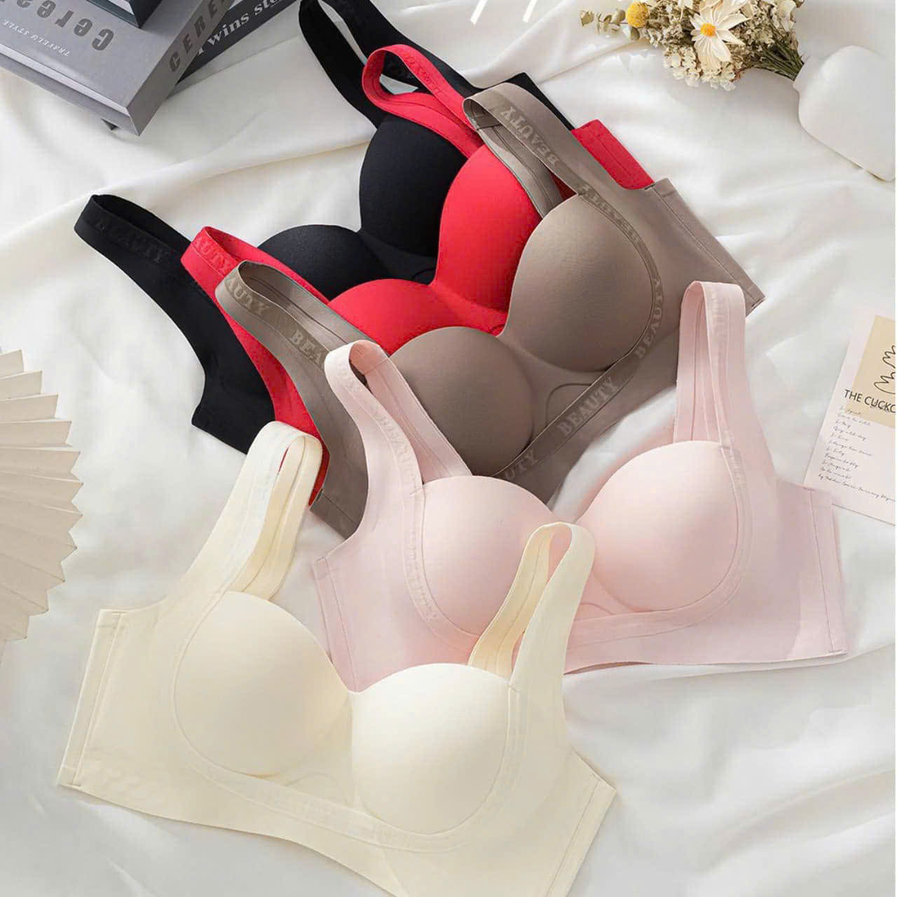 ÁO LÓT SU CHỮ SIÊU XỊN HOT HIT SIZE 34-38 DÀNH CHO NỮ