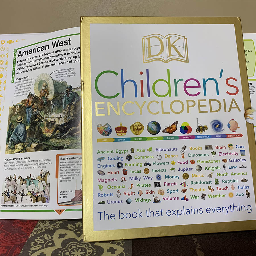 DK Children's Encyclopedia : The Book that Explains Everything