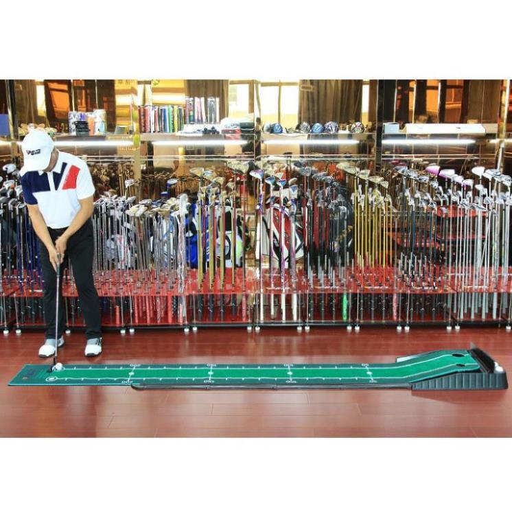 THẢM NHUNG TẬP PUTTING GOLF - TL019 VELVET GOLF PUTTING TRAINER