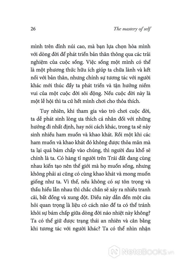 The Mastery Of Self - Hành Trình Thấu Hiểu Bản Thân Và Tìm Thấy Tự Do - Don Miguel Ruiz Jr