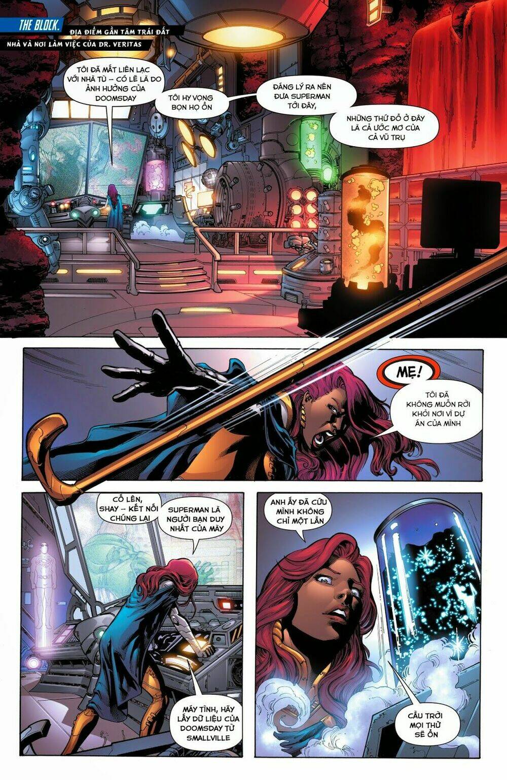 superman: doomed chapter 5 6