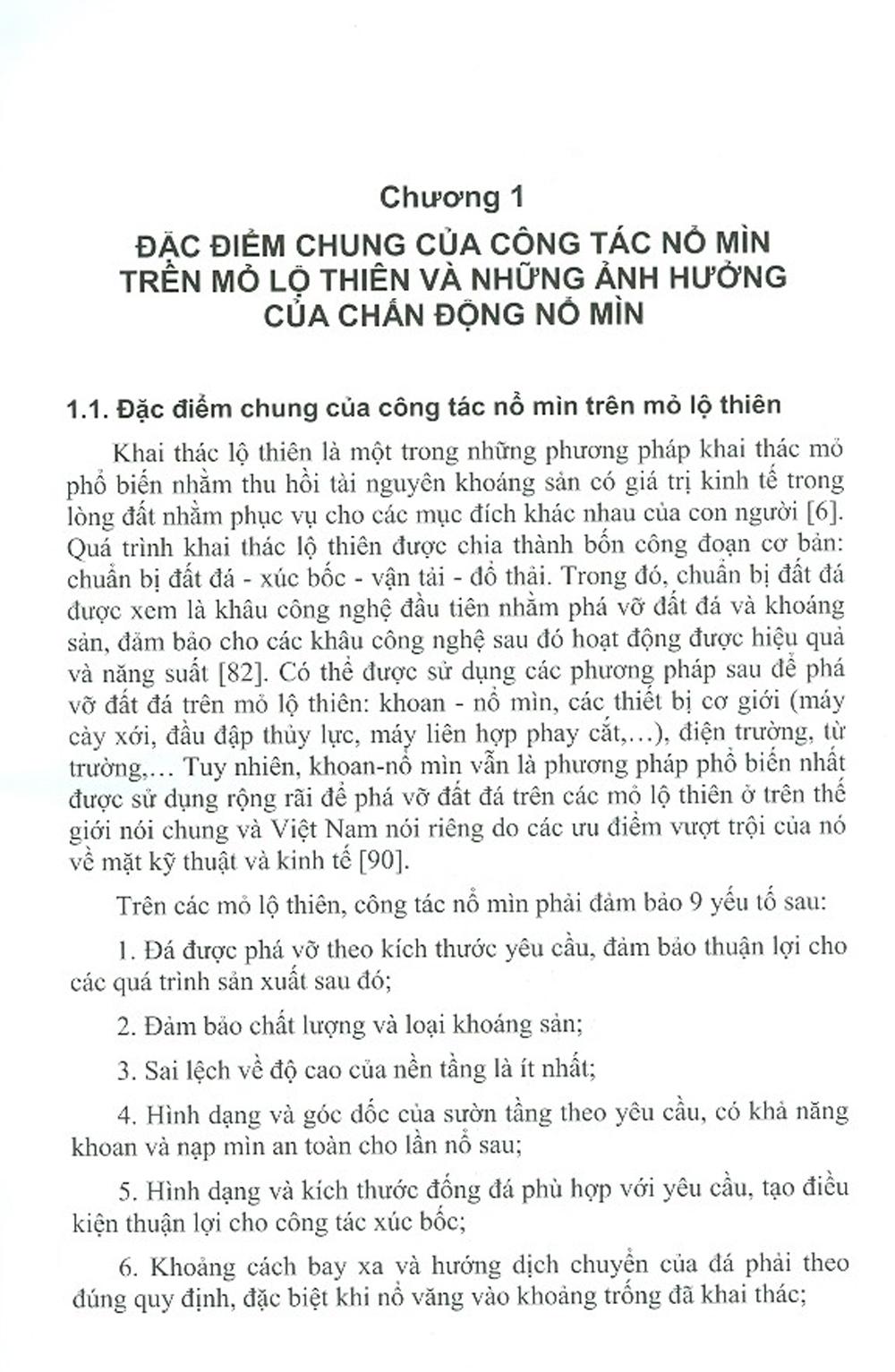 Dự Báo Chấn Động Nổ Mìn Trong Khai Thác Mỏ Lộ Thiên Bằng Mô Hình Trí Tuệ Nhân Tạo