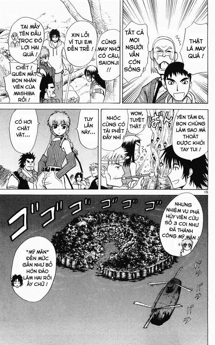 kowashiya gamon - nhiệm vụ đặc biệt chapter 57 13