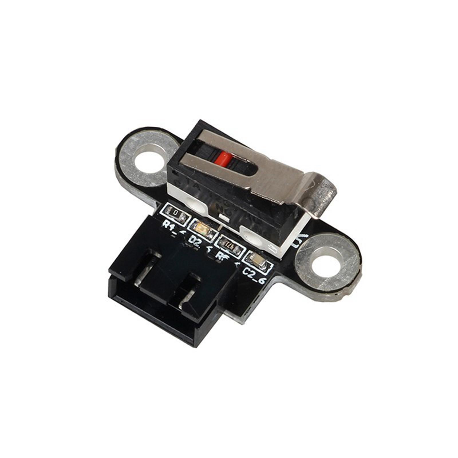 Mechanical Limit Switch Module with 1M Cable, Endstop Switch, with Indicator Replacement Parts, 3D Printer Parts 3Pin for Ramps 1.4 Accessories