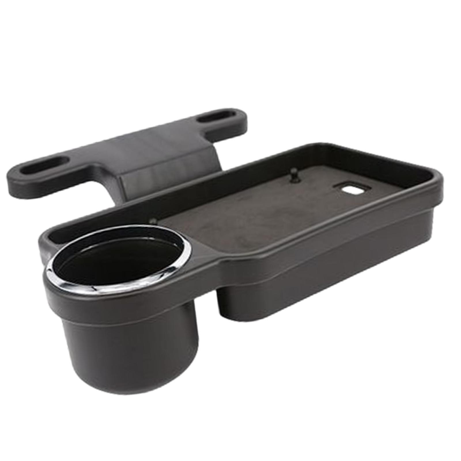Car Cup Holder Expander Drinks Foldable Multifunctional Burgers