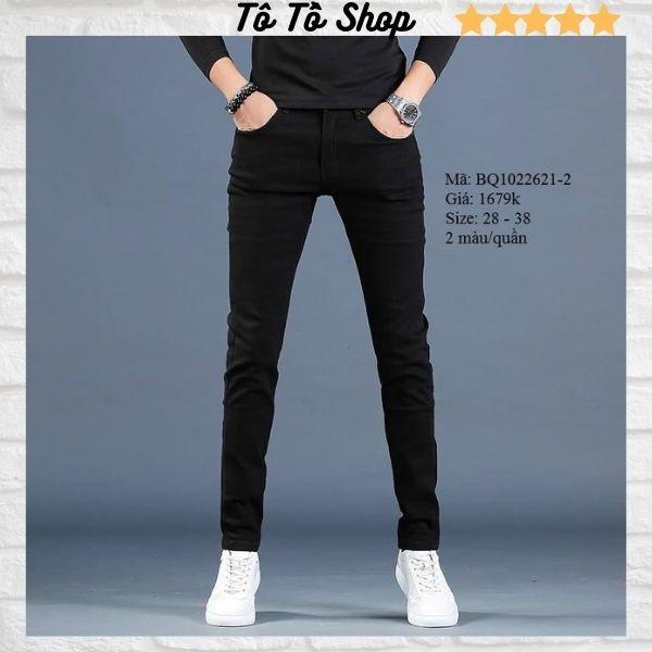 Quần Bò Nam Thời Trang Cao Cấp Chuẩn Hàng Shop - QJNTT-mã 20