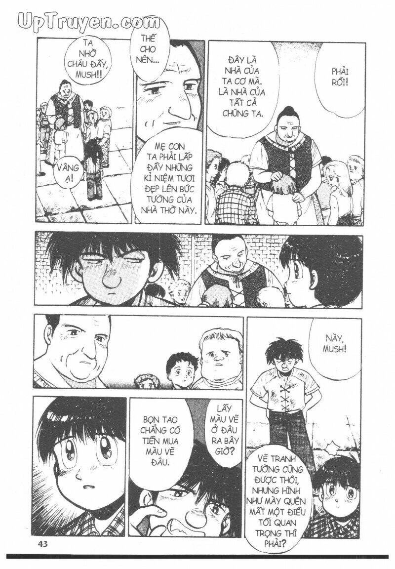 mush (họa sĩ thiên tài) chapter 3 46