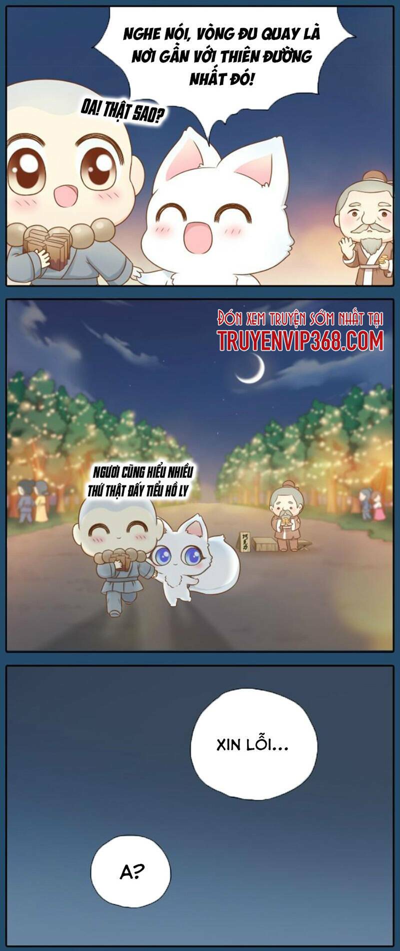 tiểu hoà thượng - chào mừng đến trấn yêu quái chapter 30 7