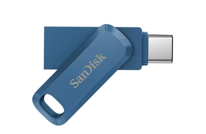 USB OTG 3.1 64GB Type C Sandisk SDDDC3 (Xanh lá , Xanh dương, Tím) - Hàng chính hãng
