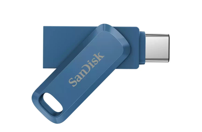 USB OTG 3.1 64GB Type C Sandisk SDDDC3 (Xanh lá , Xanh dương, Cam) - Hàng chính hãng