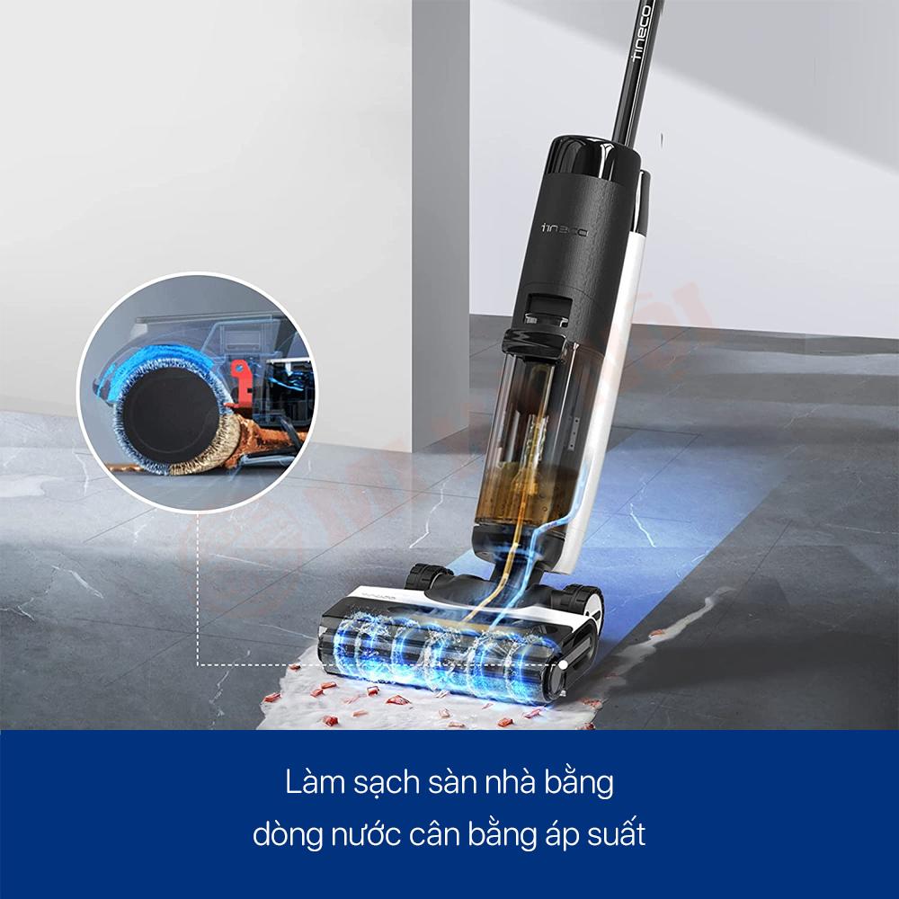 Máy Hút Bụi Lau Sàn Nhà Khô Và Ướt Tineco Floor One S7 Pro, Điều Khiển App, Bộ Lọc Hepa, Bản Quốc Tế, Bảo Hành 24 Tháng