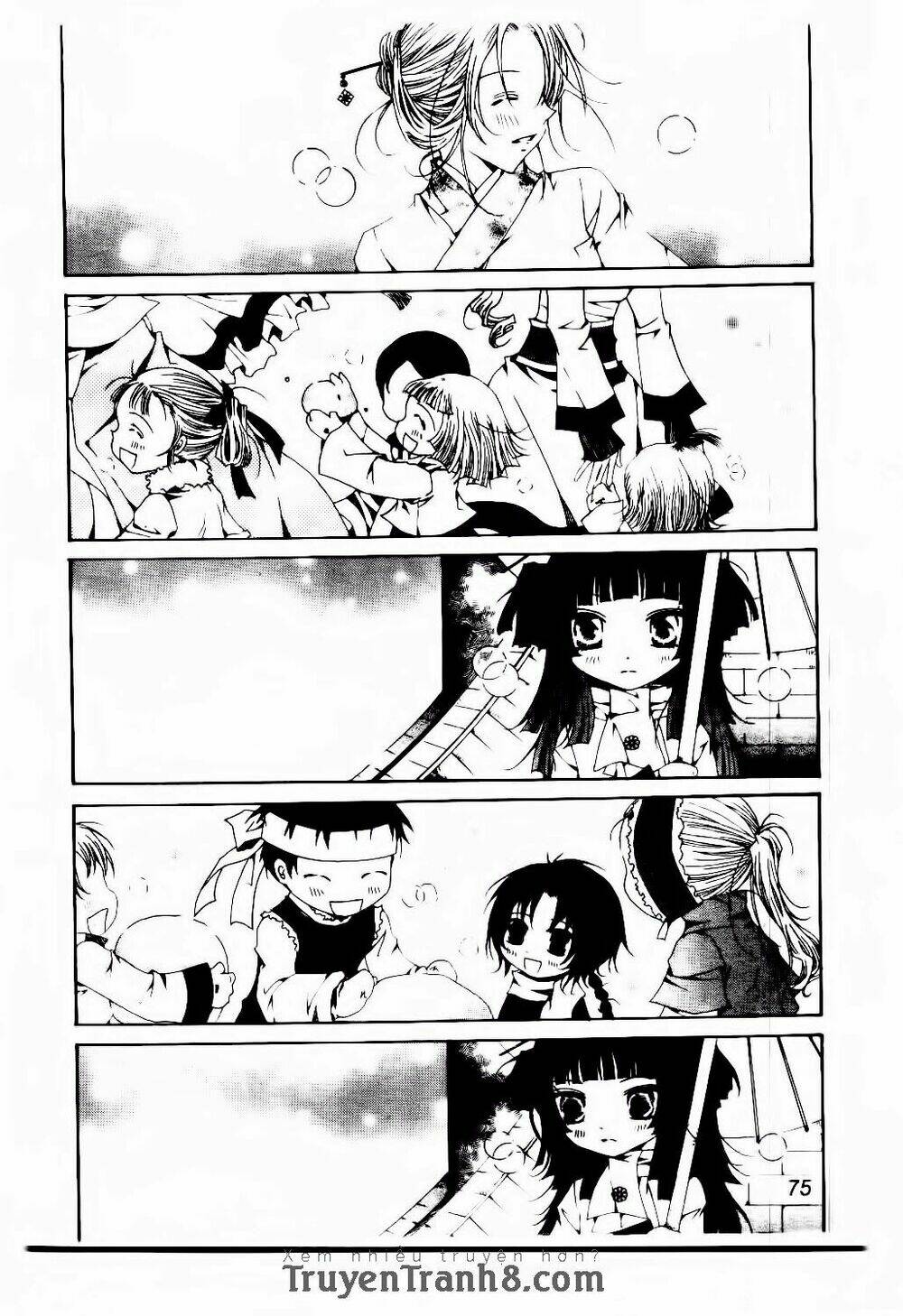 nabi - cánh bướm chapter 15 21